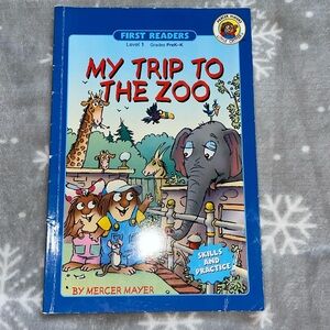Trip to the Zoo Book